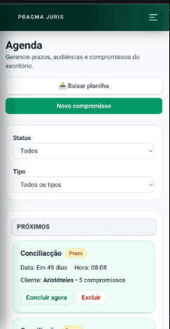 Mobile Agenda